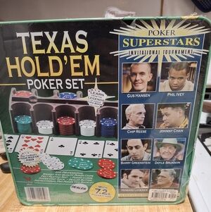 Texas Hold'em Poker Set